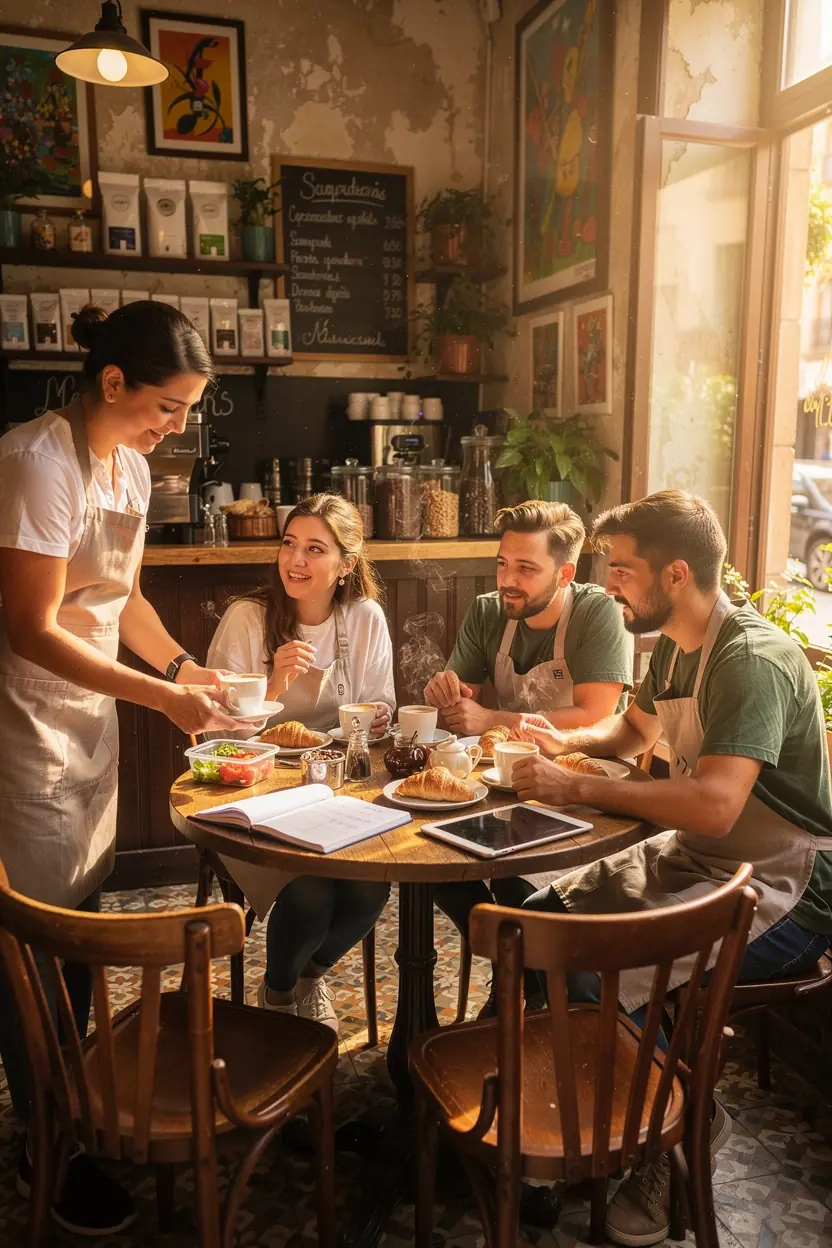 Navegando limitaciones de tiempo en las comidas familiares.