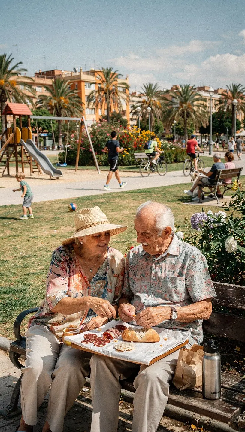 Estrategias de preparación de comidas para familias ocupadas.