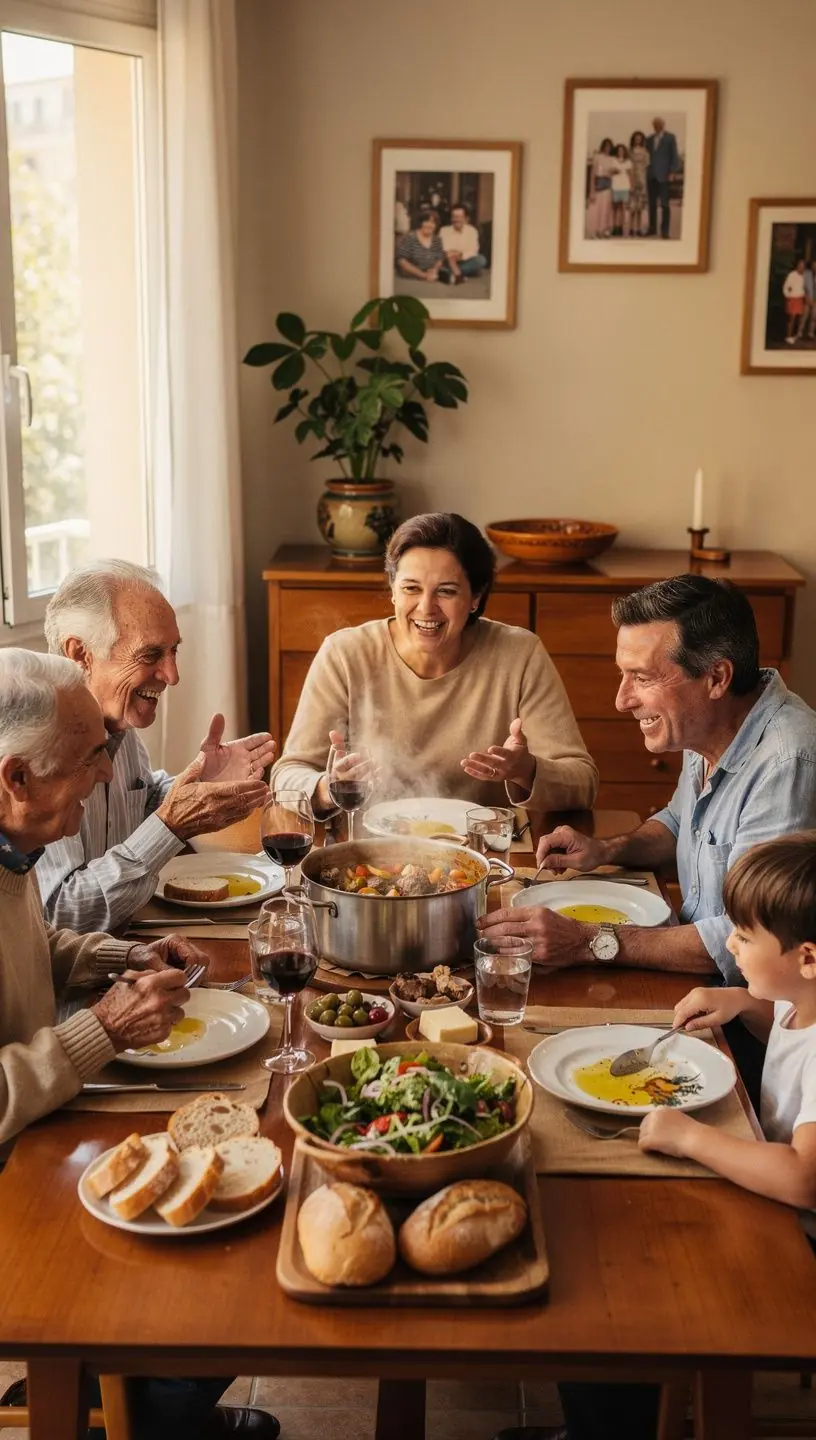 Perspectivas españolas sobre la nutrición y el trabajo.