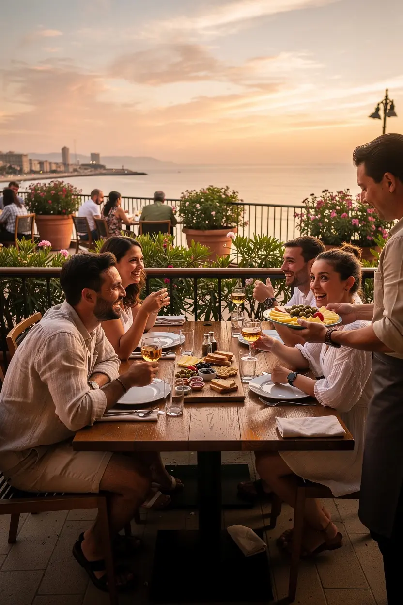 Perspectivas locales sobre la planificación de comidas en España.