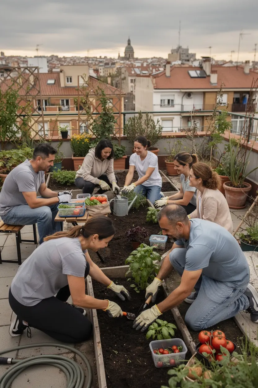 Impacto de estilos urbanos en la preparación de comidas en España