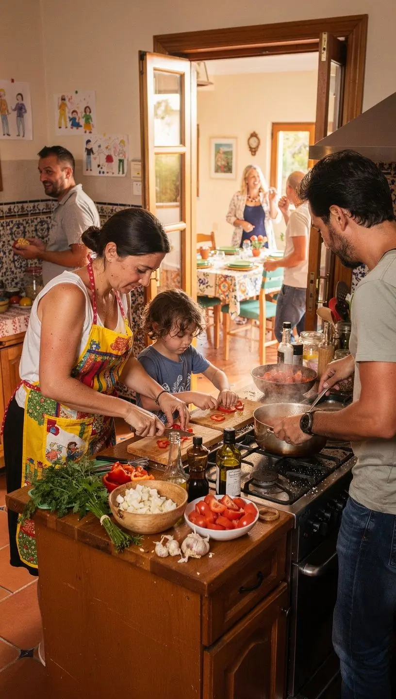 Modern office environment