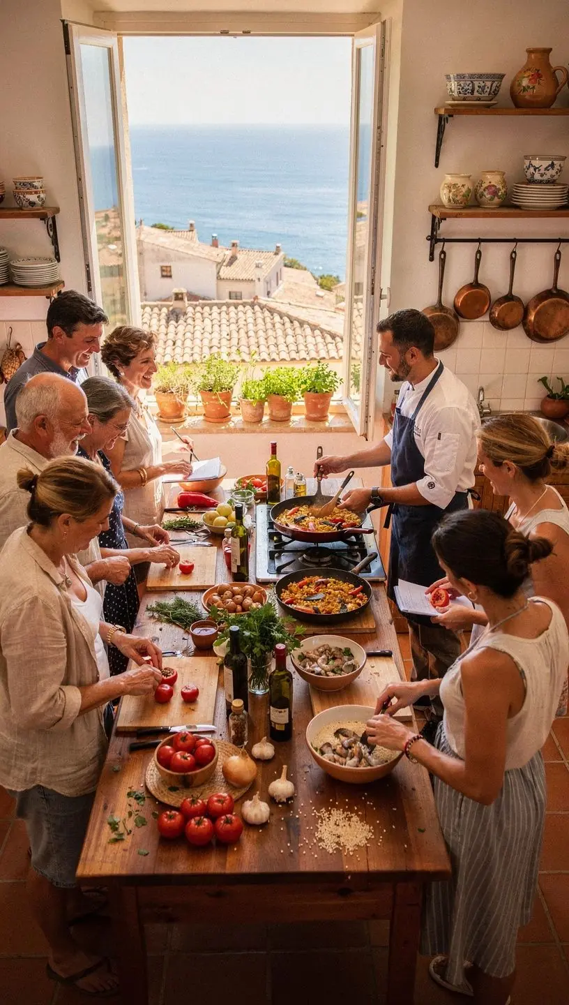 Professional team collaboration